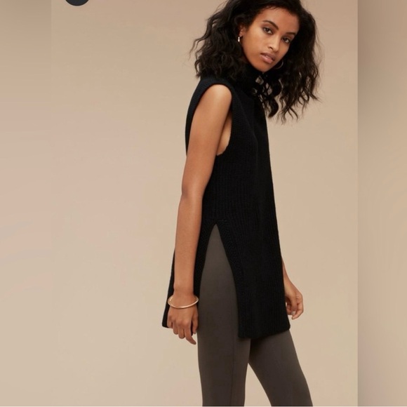 Wilfred Black Durandal Sweater-XXS - Picture 1 of 7